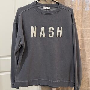 Nash Collection Crewneck Sweatshirt - Unisex S/M